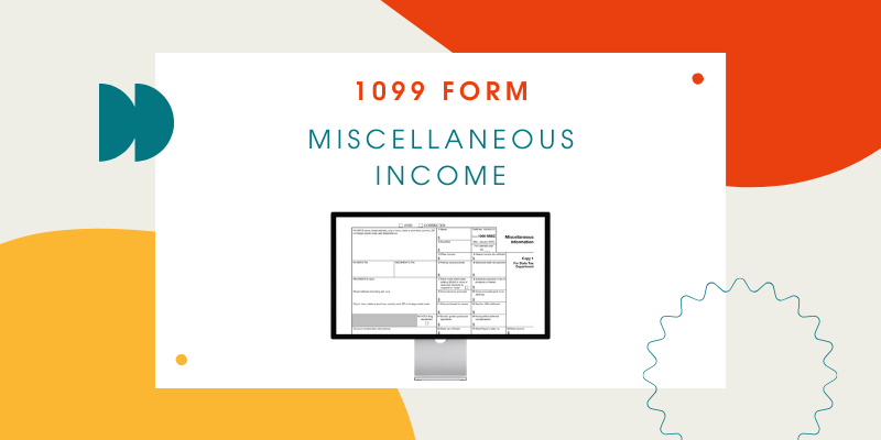 The fillable version of the 1099 form to fill out online on computer